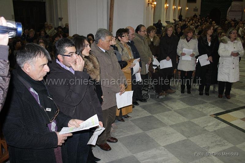 Immagine 065.jpg - 10 Gennaio 2010 - Professione perpetua all'OFS di alcuni fratelli e sorelle.